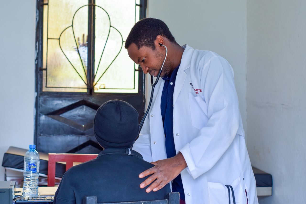 Delivering Care at Primetel Medical Clinic