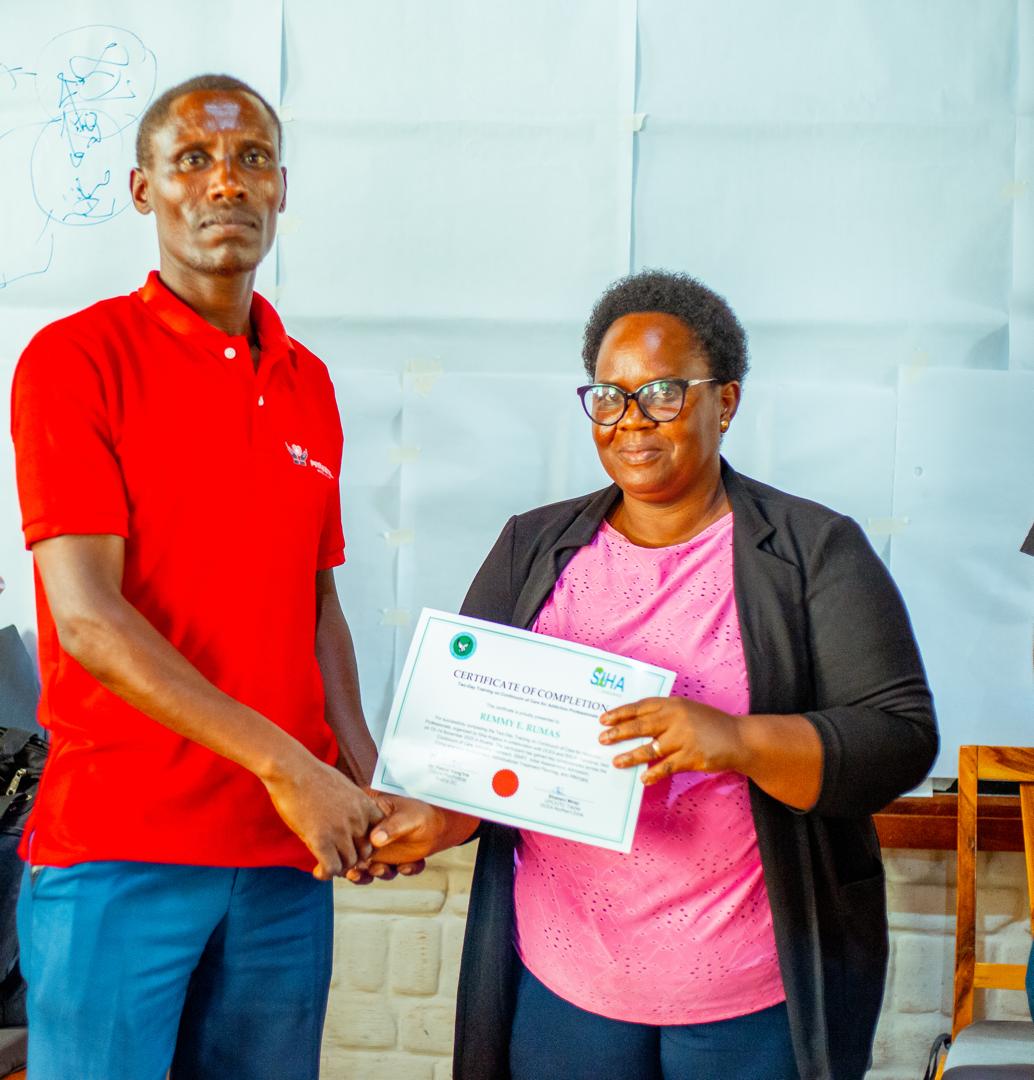 Primetel Community Health Workers Complete Specialized Training in Mental Health Continuity of Care