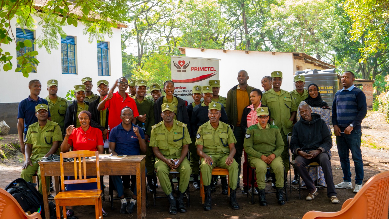 Primetel Delivers Mental Health Session at Monduli Police Station